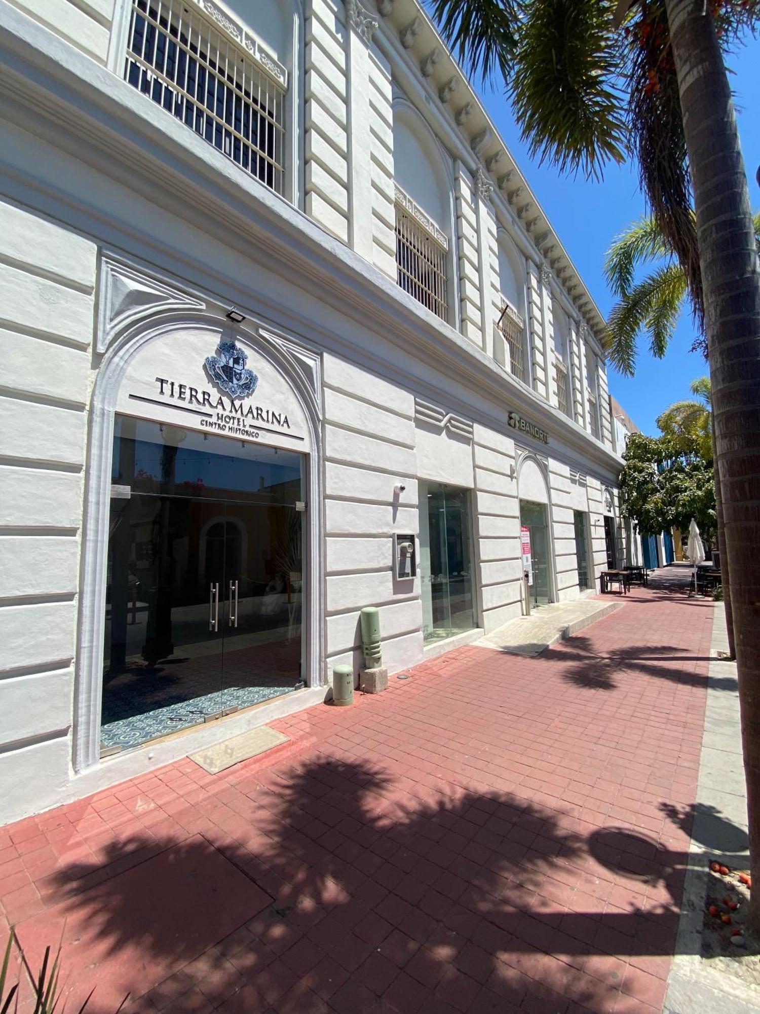 Hotel Tierra Marina Centro Historico Mazatlán Εξωτερικό φωτογραφία